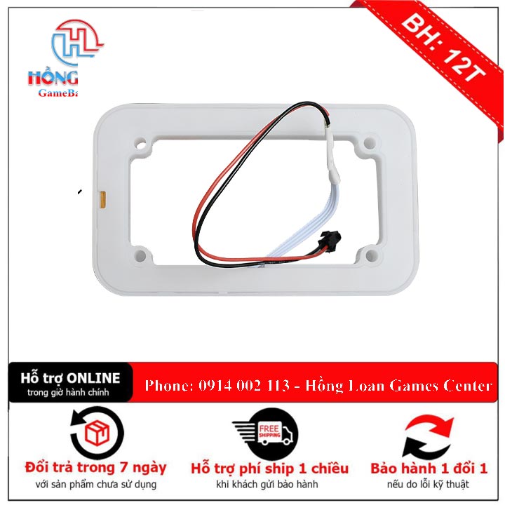 Khung Led ổ nhét Đồng xu  